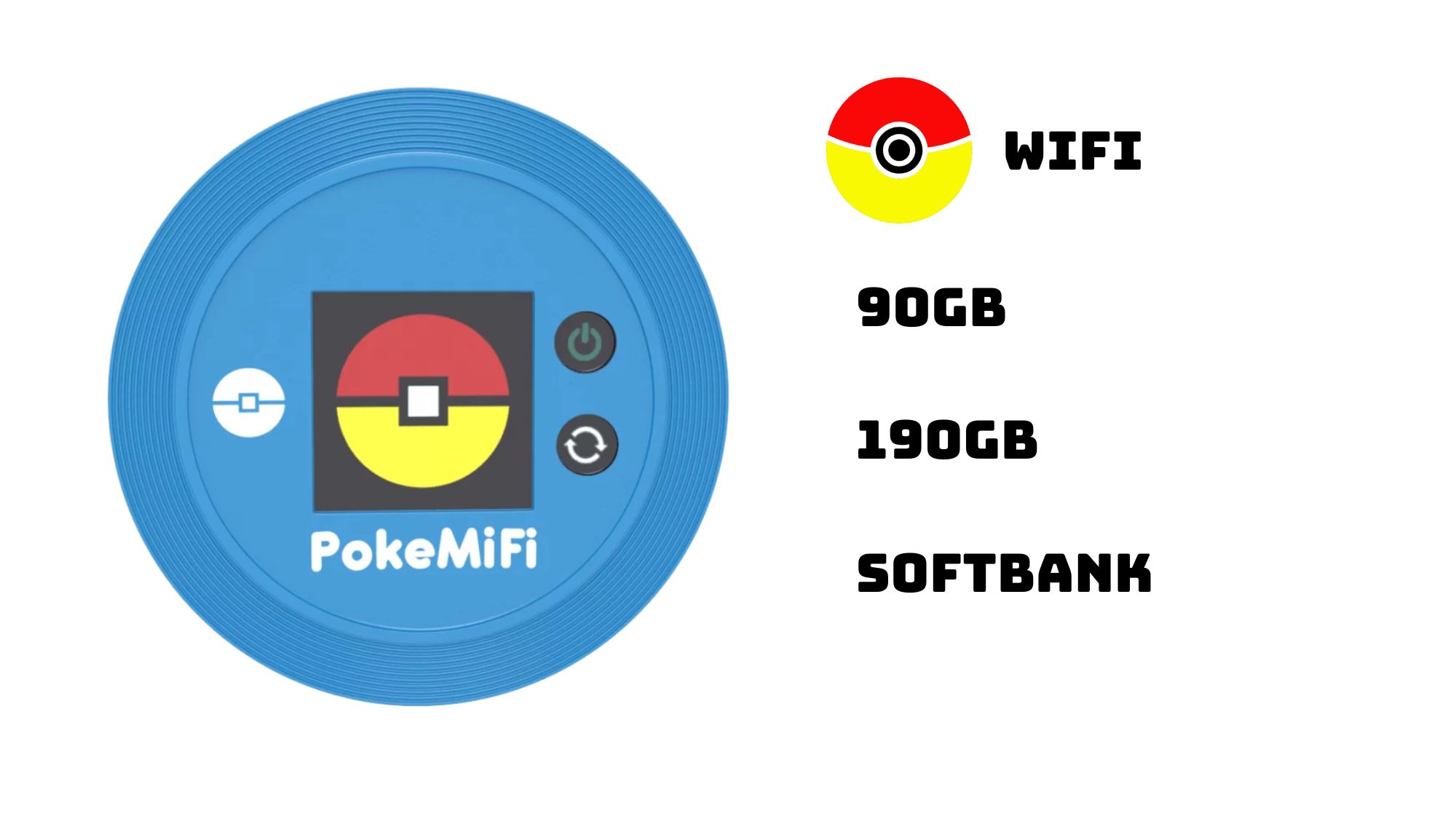 POKE MIFI 90 - 190GB